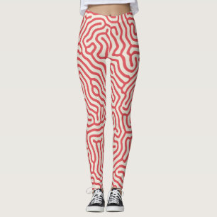 turbines organische vorm leggings