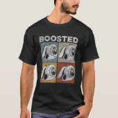 Turbo Boosted Turbo & Tuning 5 T-shirt (Voorkant)