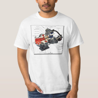 TURBO DUBBEL EURO CREW SHIRT