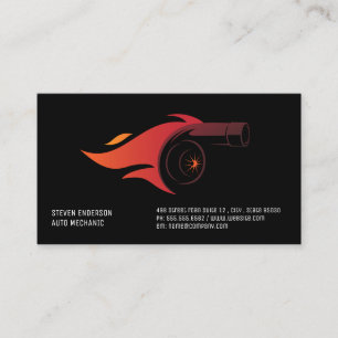 Turbo Fire Visitekaartje