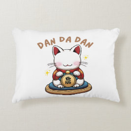 Turbo-Granny Dandadan Cat - Schattigee Anime Manga Accent Kussen