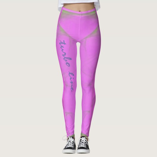 Turbo line modern leggings (Voorkant)