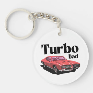 Turbo papa sleutelhanger