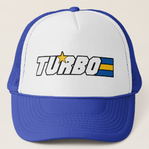 TURBO pet, zweedse stijl! Trucker Pet