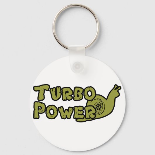 Turbo Power Sleutelhanger (Voorkant)