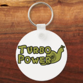 Turbo Power Sleutelhanger (Voorkant)