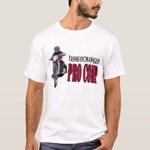 Turbo PRO T-shirt de dragbike d'élém.