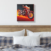 Turbo Rit Canvas Afdruk (Insitu (Slaapkamer))