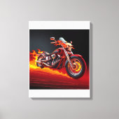 Turbo Rit Canvas Afdruk (Voorkant)