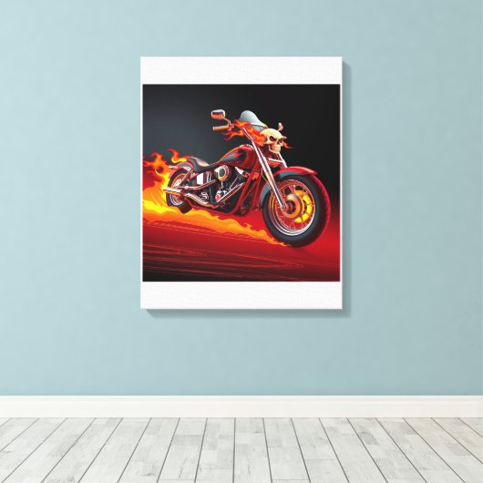 Turbo Rit Canvas Afdruk (Insitu (Houten vloer))