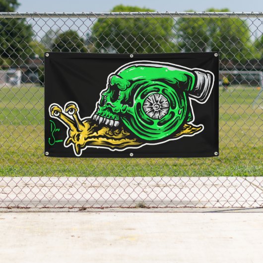 Turbo Snail Spandoek (Insitu)