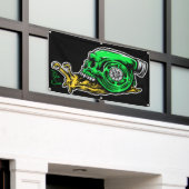Turbo Snail Spandoek (Buitenkant Gebouw)