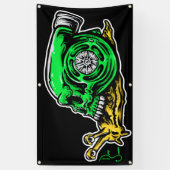 Turbo Snail Spandoek (Verticaal)