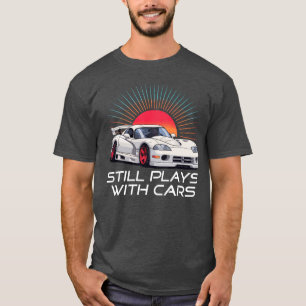 Turbo Sportwagen Exotische Race Auto Guy Lover T-shirt