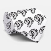 Turbo stropdas (Opgerold)