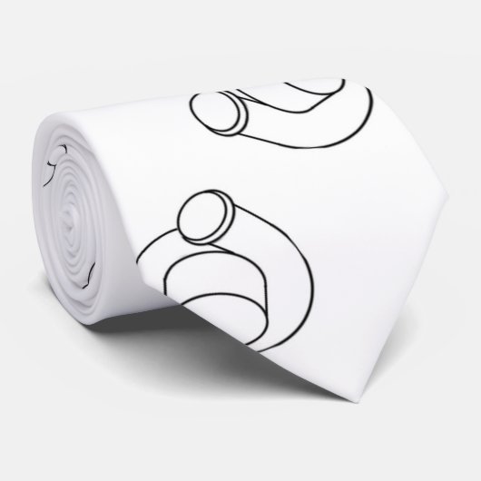 Turbo Stropdas (Opgerold)