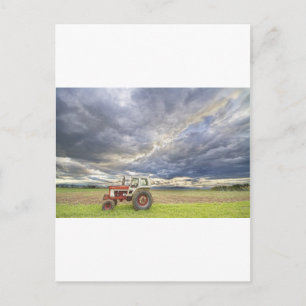 Turbo Tractor Country Avage Skies Briefkaart