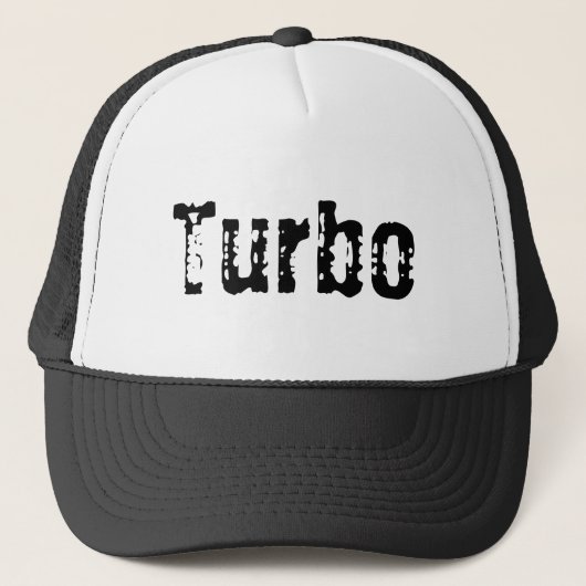 Turbo Trucker Pet (Voorkant)