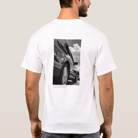 Turbo TShirt 900 SAAB (Dos)