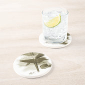 TURBO Vliegtuig Onderzetter (Zijkant)