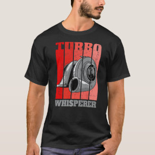 Turbo Whisperer Car Tuning Drifsport Mec T-shirt