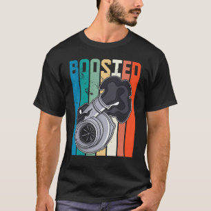 Turbocharger Motorsport Tuner Tuning Auto Racing 1 T-shirt