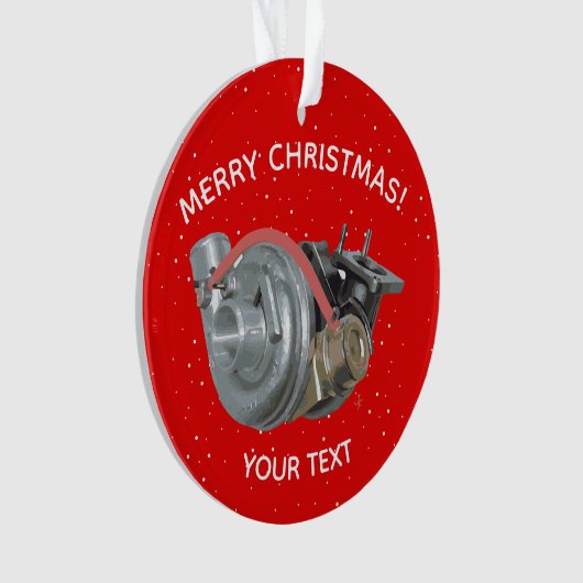 Turbocompresseur (devant)