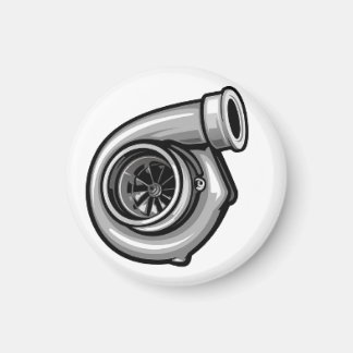 Turbocompressor afbeelding magneet