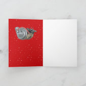 Turbocompressor Feestdagen Kaart (Binnen)