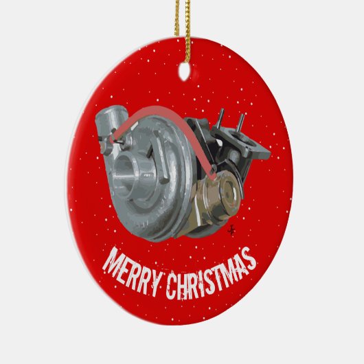 Turbocompressor Keramisch Ornament (Rechts)