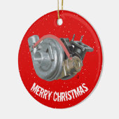 Turbocompressor Keramisch Ornament (Links)