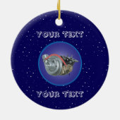 Turbocompressor Keramisch Ornament (Achterkant)