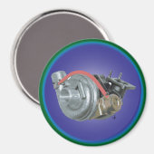 Turbocompressor Magneet (Voorkant / Achterkant)