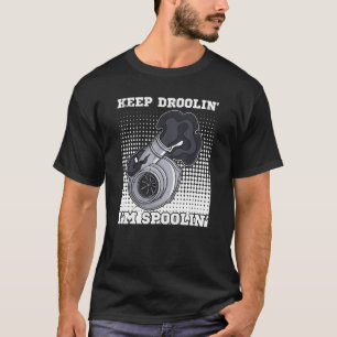 Turbocompressor motortuner tuner tuning car Racing T-shirt