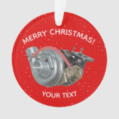 Turbocompressor Ornament (voorkant)