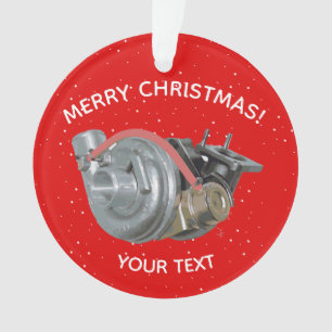Turbocompressor Ornament