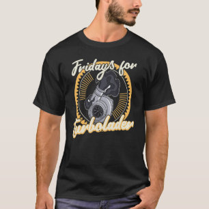 Turbocompressor tuner tuner tuning car Racing 15 T-shirt
