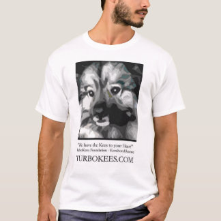 Turbokees.com Regelmatige Logo  T-shirt