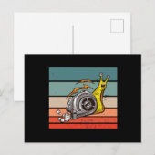 Turboslak Briefkaart (Voorkant / Achterkant)