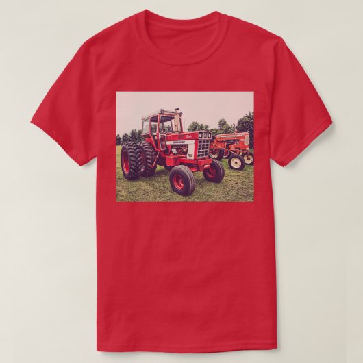  turbotractor t-shirt (Design voorkant)