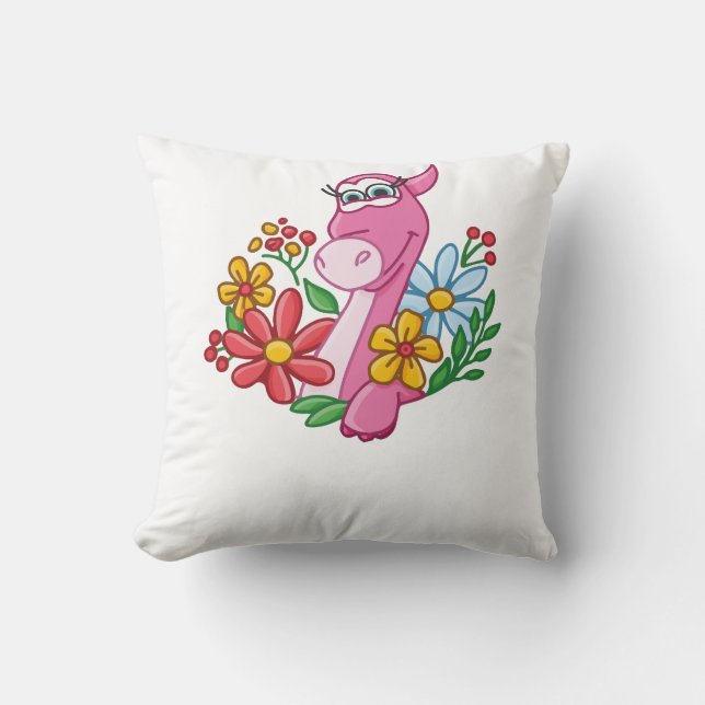 Turbozaurie Kussen (Voorkant)