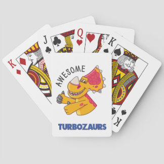 Turbozaurie Pokerkaarten