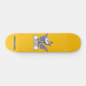 Turbozaurie Skateboard (Horizontaal)