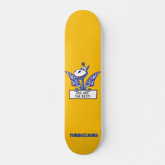 Turbozaurie Skateboard (Voorkant)