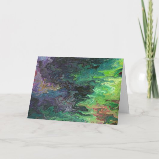 Turbulence - carte (Devant)