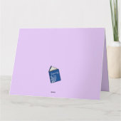 Turbulente Reageerbuizen Kaart (Achterkant)