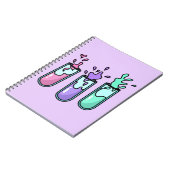 Turbulente Reageerbuizen Notitieboek (Linkerzijde)