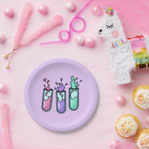 Turbulente Reageerbuizen Papieren Bordje