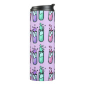 Turbulente reageerbuizen thermosbeker (Gedraaid links)