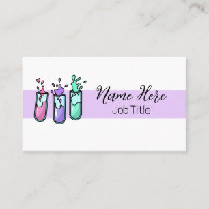 Turbulente reageerbuizen visitekaartje